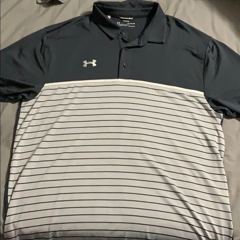 UA polo, XL, Like New